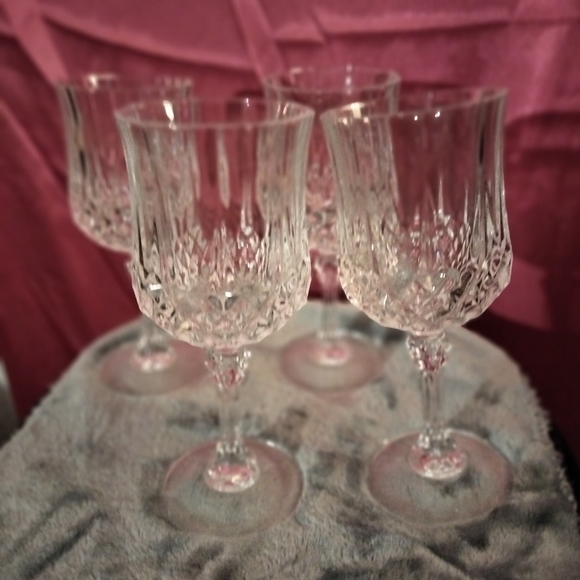 Crystal glasses - Picture 3 of 4